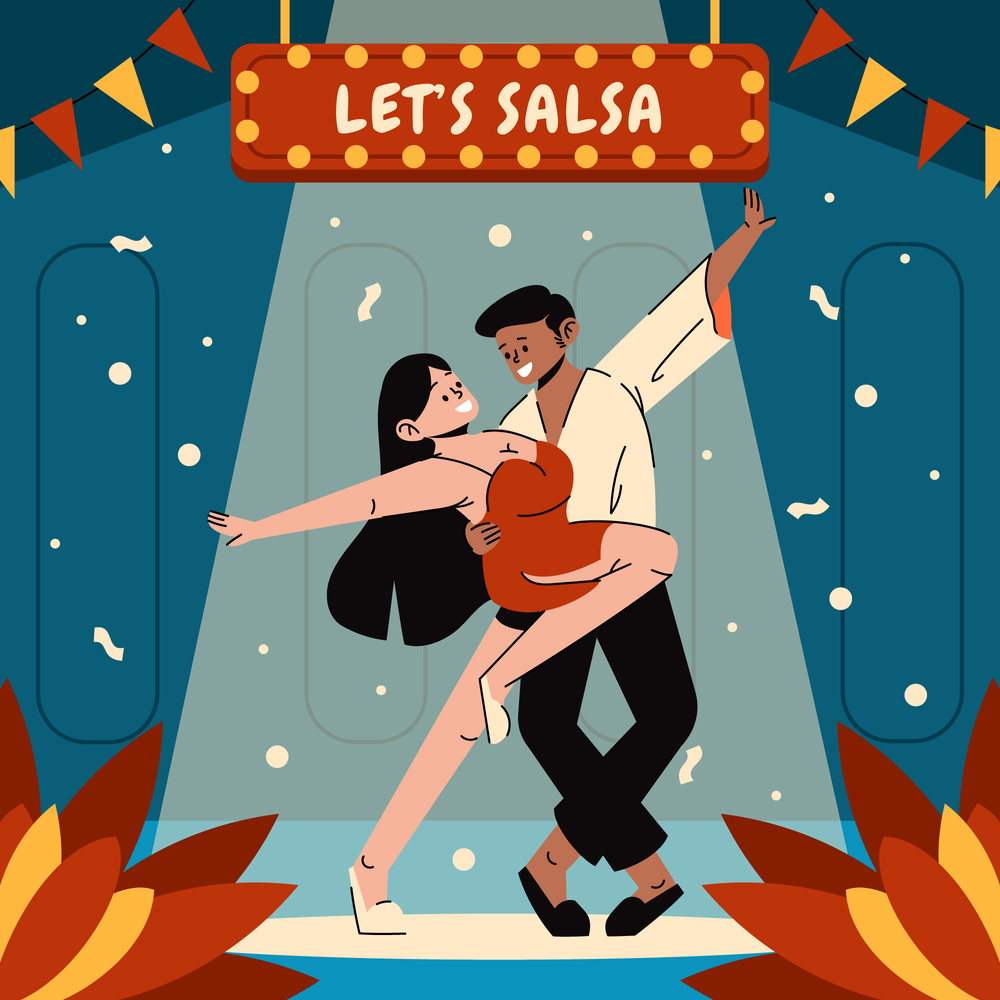 Salsa lessons with general Spanish classes