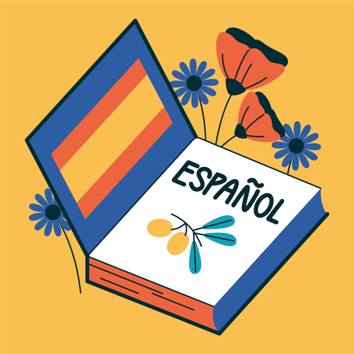 Spanish class at SWI